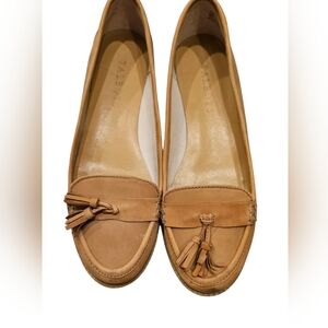 Talbots Women's Brown Tassel Loafers 7M